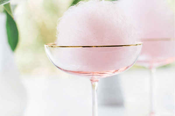 ایده‌های متنوع و زیبا برای تزیین پشمک لیوانی شب یلدا