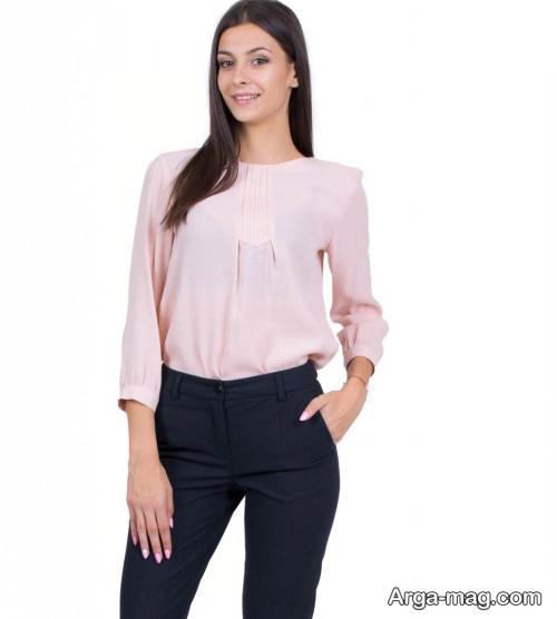 بلوز ساده زنانه