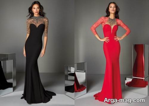 لباس مجلسی بلند