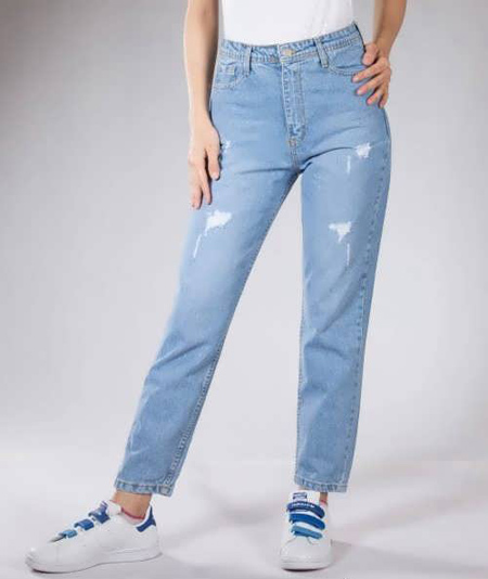 شلوار فاق بلند جین, شلوار جین فاق بلند جدید