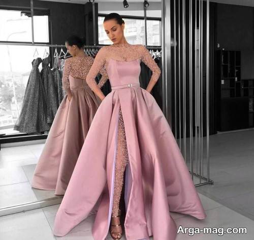 لباس زنانه دکلته