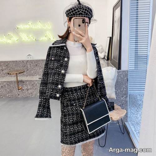 کت دامن زیبا و شیک