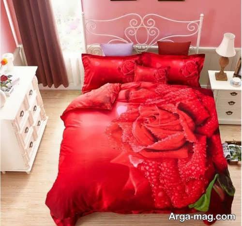 روتختی قرمز و زیبا