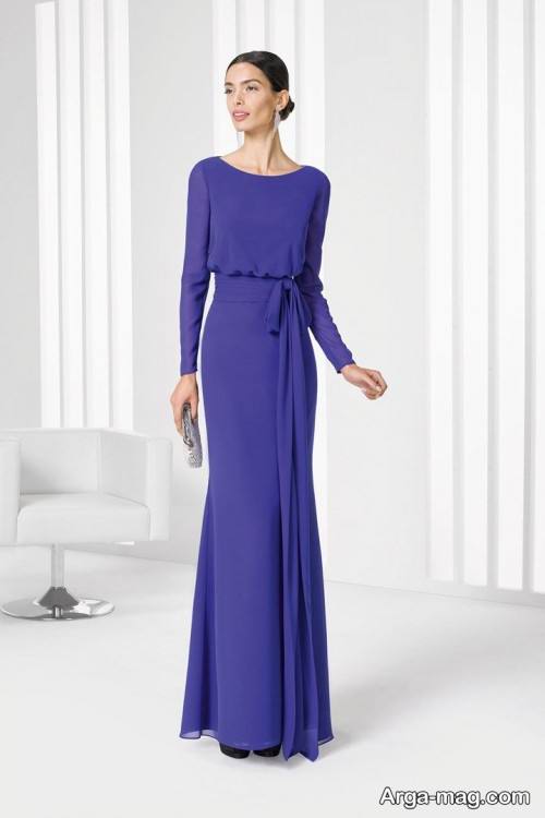 لباس مجلسی آبی