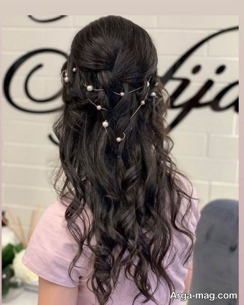 شینیون فر و شیک