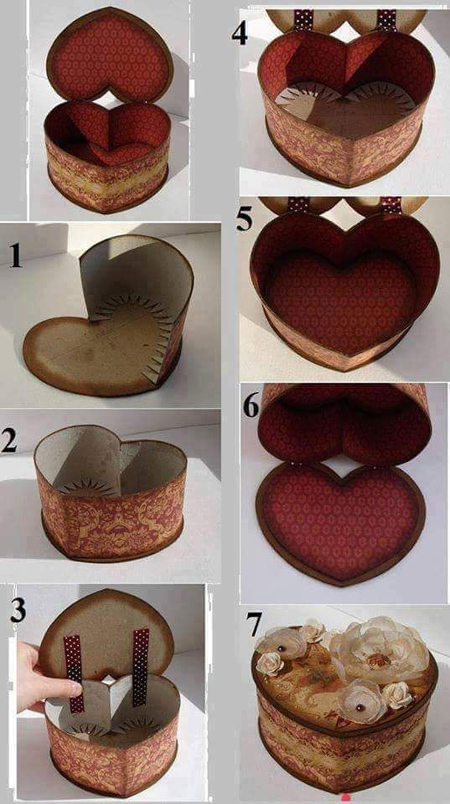 ساخت باکس های شیک هدیه, راهنمای ساخت باکس هدیه