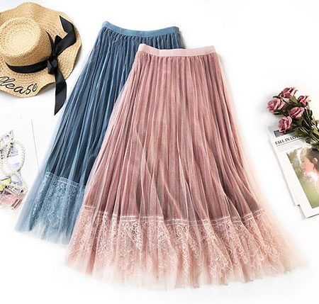 مدل دامن کوتاه دخترانه،دامن های شیک دخترانه مدل دامن های شیک دخترانه, مدل دامن زیر زانو دخترانه