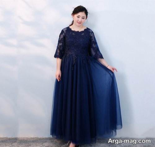 مدل پیراهن پوشیده سایز بزرگ