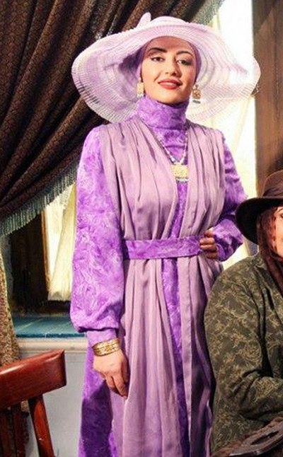 لباس بازیگران زن در سریال های تاریخی ایرانی