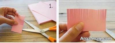 ساخت دسته گل تزیینی با شکلات دسته دار