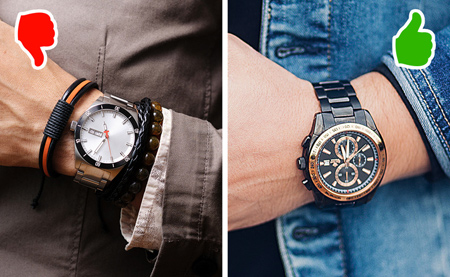 راهنمای پوشش آقایان,نکاتی برای پوشش آقایان