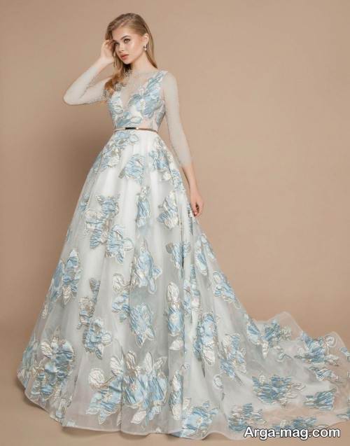 مدل پیراهن طرح دار