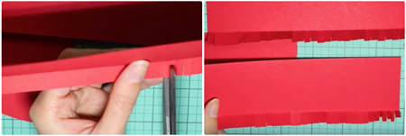 ساخت باکس های شیک هدیه,باکس هدیه قلبی