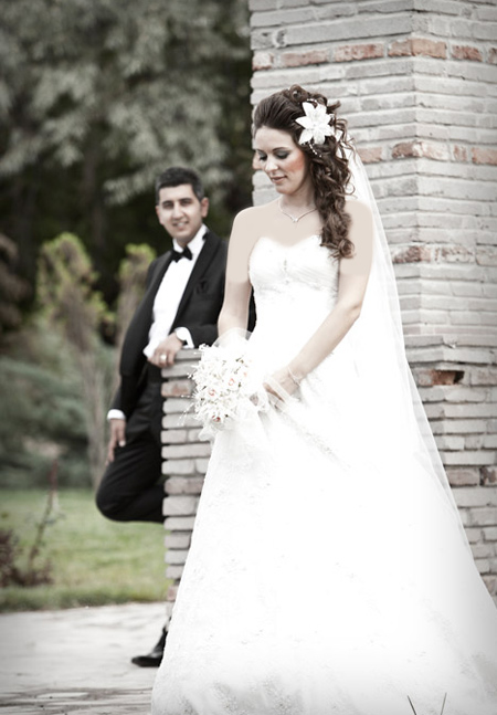 ژست عکس عروس, ژست های عکس عروس و داماد