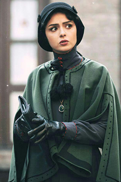 لباس بازیگران زن در سریال های تاریخی ایرانی