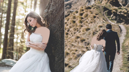 ژست های عکس عروس و داماد, عکس عروسی