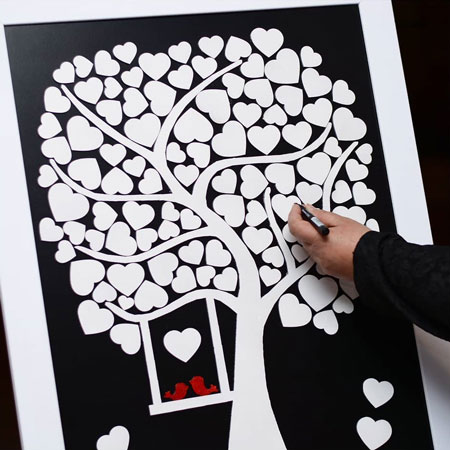 تابلو یادبود عقد و عروسی, تابلو یادبود, تابلو یادبود عقد