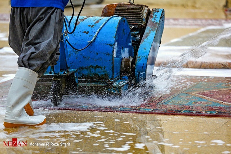 افزایش ۲۵ درصدی تعرفه قالیشویی در آستانه نوروز