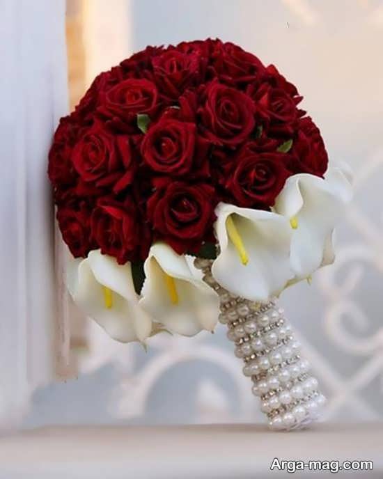 مدل دسته گل عروس لاکچری