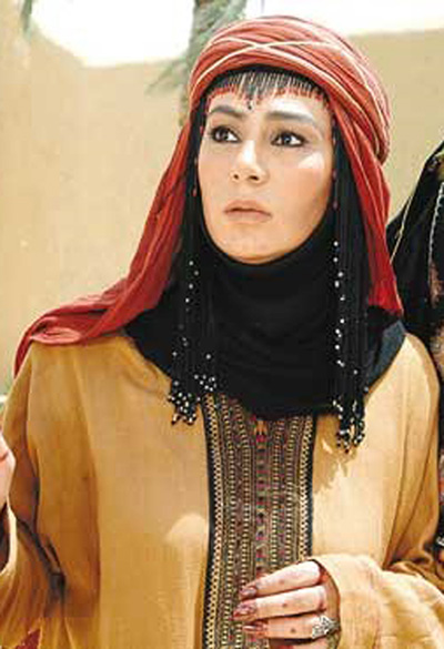 لباس بازیگران زن در سریال های تاریخی ایرانی