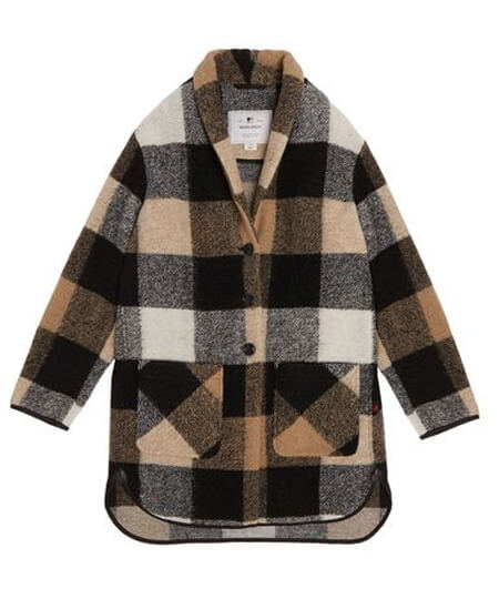 مدل پالتوچهارخانه کوتاه, ایده هایی برای پالتو چهارخانه