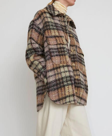 پالتوهای شیک چهارخونه, پالتوهای جدید چهارخانه