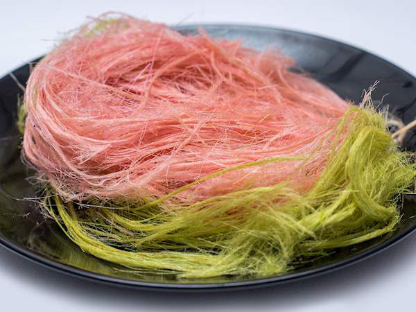 تزیین پشمک شب یلدا با تم هندوانه