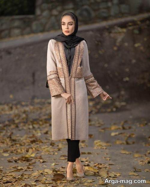 مانتوی زنانه زیبا