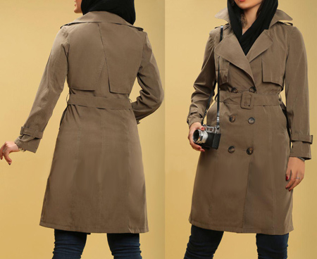 مدل مانتوهای سال,مانتو پاییزی جدید