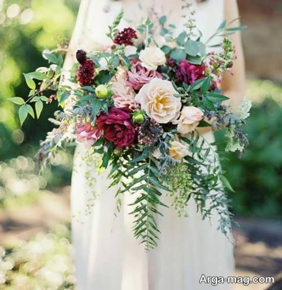 دسته گل عروس 2020