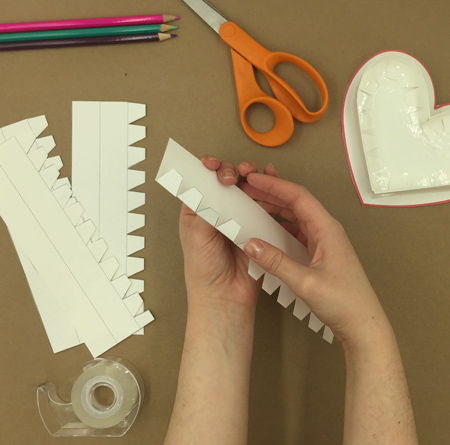 باکس هدیه, باکس هدیه قلبی