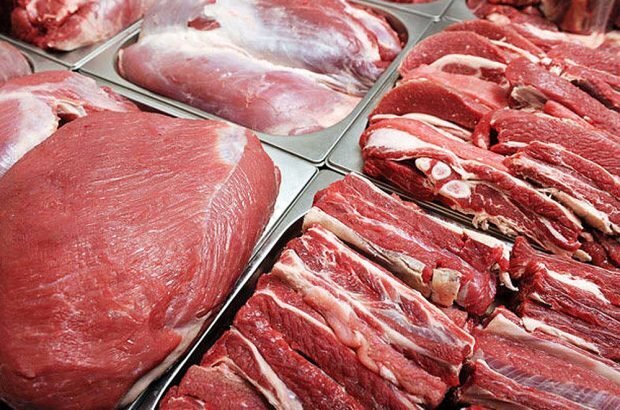 گوشت قرمز کیلویی ۱۰۰ تا ۱۵۵ هزار تومان عرضه می‌شود
