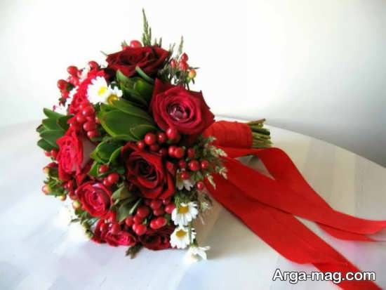 دسته گل عروس جدید و لاکچری