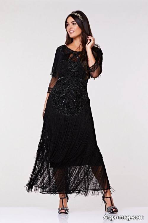 لباس مجلسی مشکی