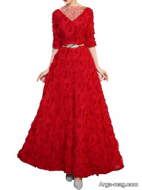 لباس مجلسی قرمز