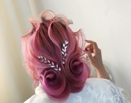 شینیون کاغذی جدید,شینیون کاغذی مو,عکس شینیون کاغذی