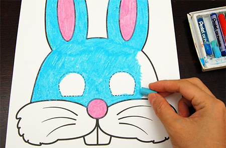 آموزش ماسک حیوانات, کاردستی ماسک حیوانات,ماسک حیوانات برای کودکان