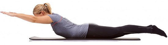 درمان و اصلاح گودی کمر با چند تمرین ورزشی ساده+ راهنمای تصویری