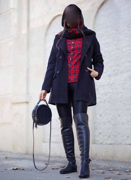 جدیدترین مدل ست های زمستانی،جدیدترین ست های زمستانی مدل پالتو و مانتو,مدل ست های زمستانی