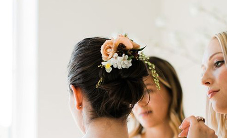 مدل حلقه های گل نامزدی,مدل تاج گل عروس