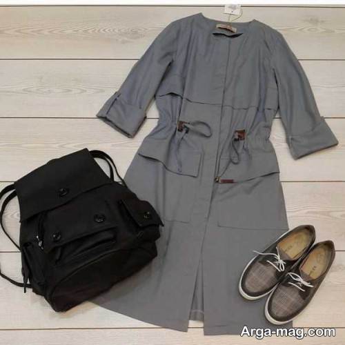 طرح مانتوی اسپرت