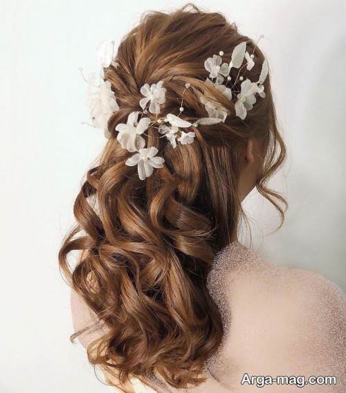 مدل شینیون فر 99 زیبا و شیک