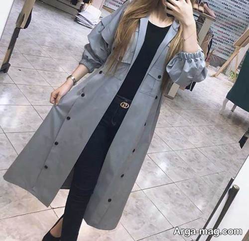 مانتوی اسپرت