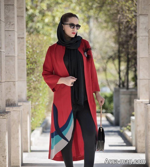 مانتوی مجلسی شیک