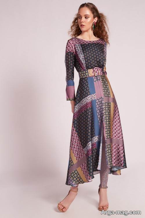 لباس مجلسی آستین دار