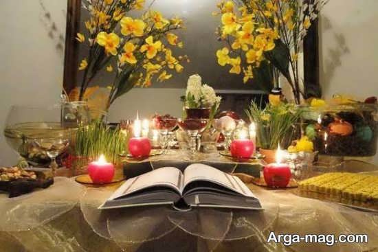 تزیینات جذاب سیب هفت سین