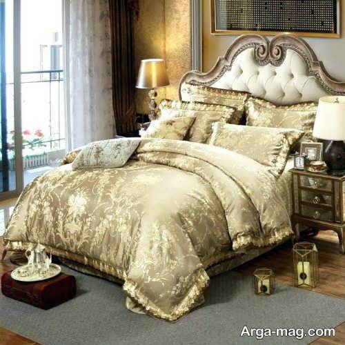 روکش تخت خواب زیبا و متفاوت