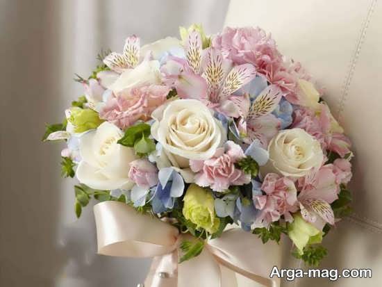دسته گل عروس 2020