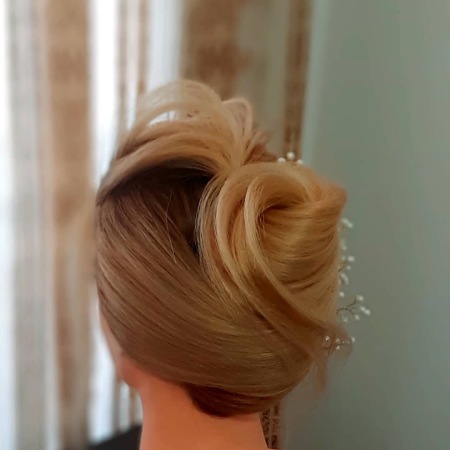 عکس شینیون کاغذی,مدل شینیون کاغذی,تصاویر شینیون کاغذی