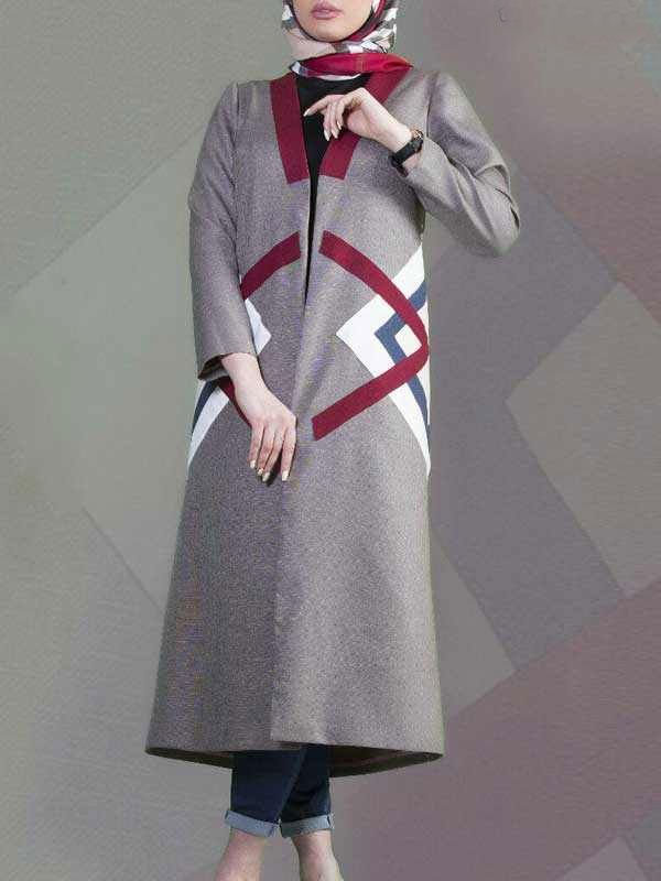 مانتو برای خانم‌های ۴۰ و ۵۰ ساله